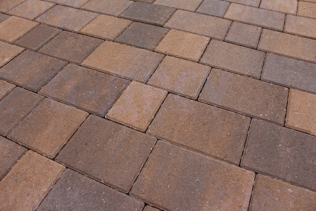 Тротуарная плитка ULTRA (Color Mix) произведенная на сером цементе ТИП 1